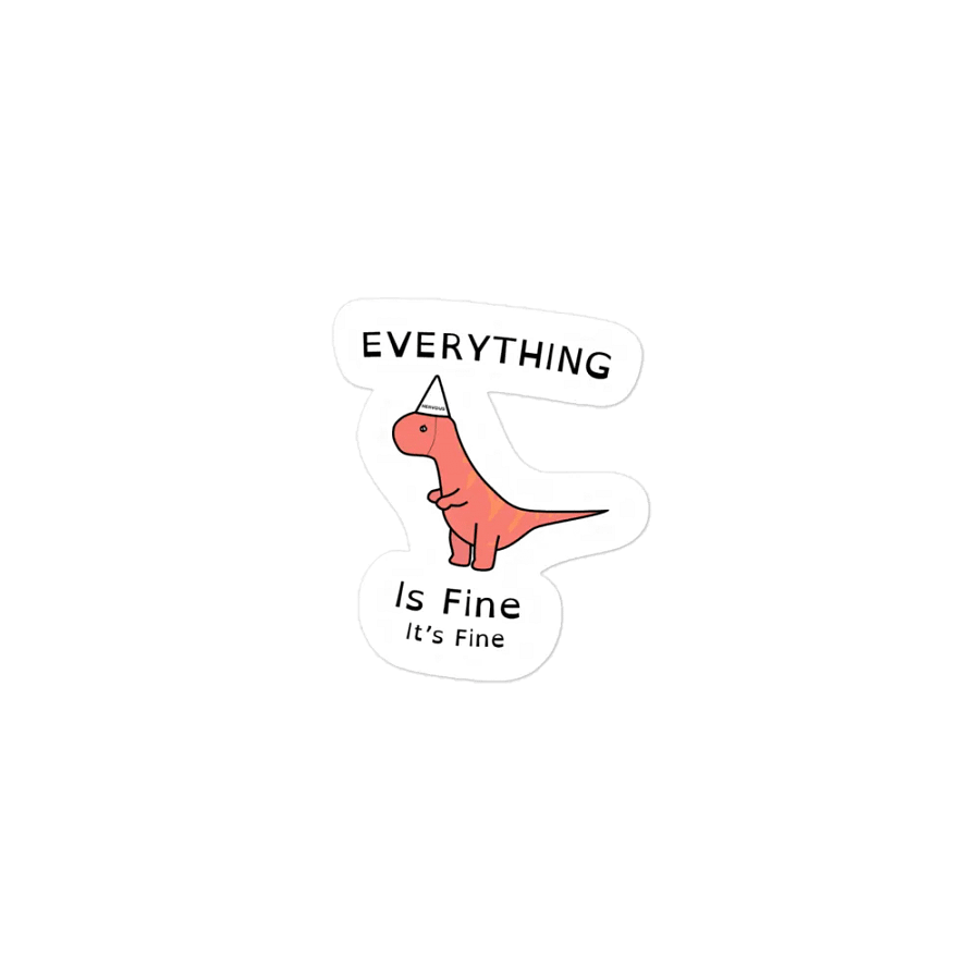 Everything Is Fine - Magnet product image (1)