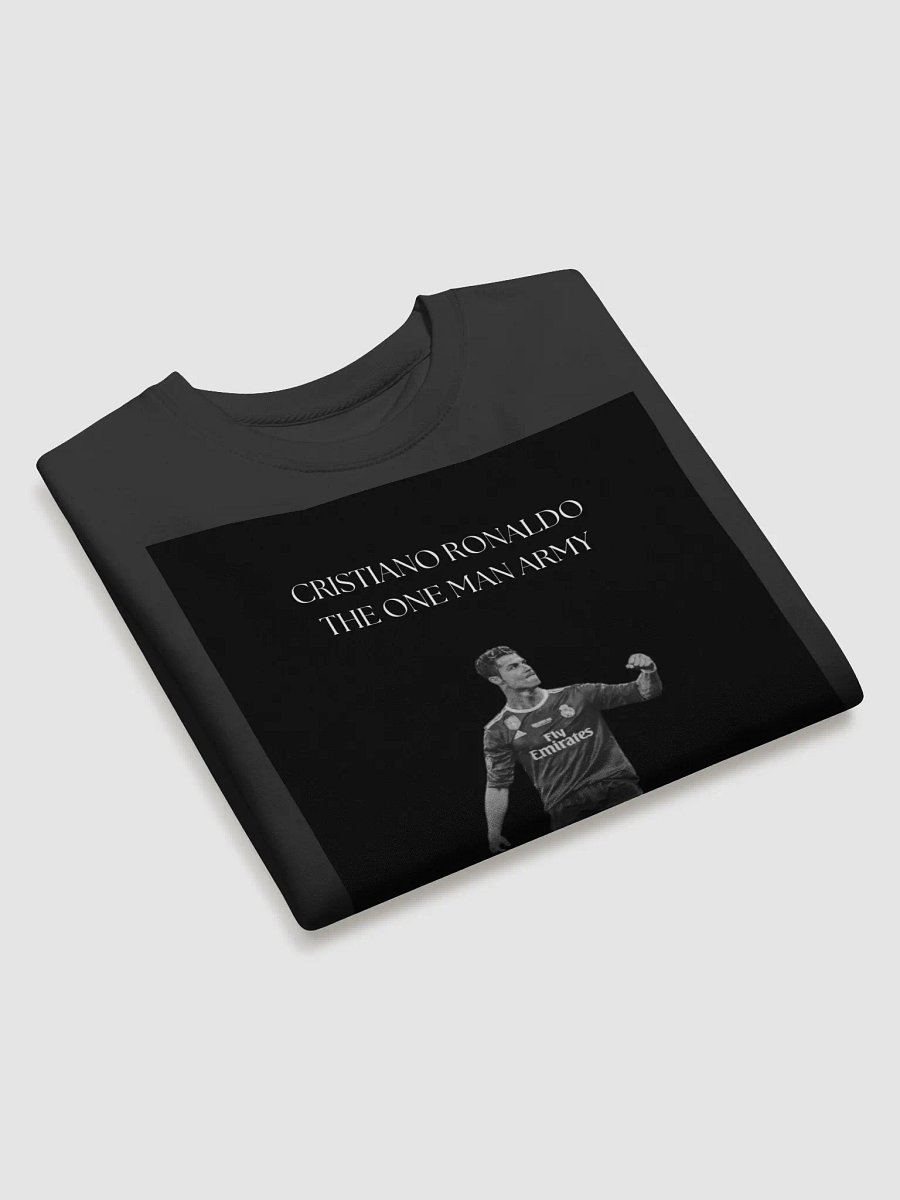 Cristiano Ronaldo One Man Army Sweatshirt product image (3)
