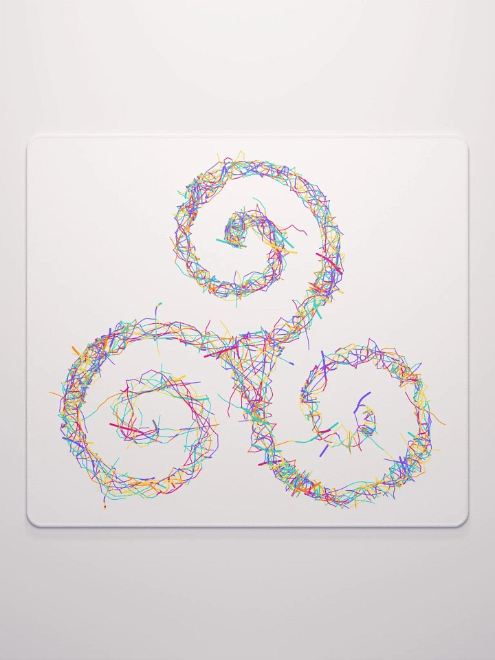 Spiral Spectrum Gaming Mouse Pad product image (2)
