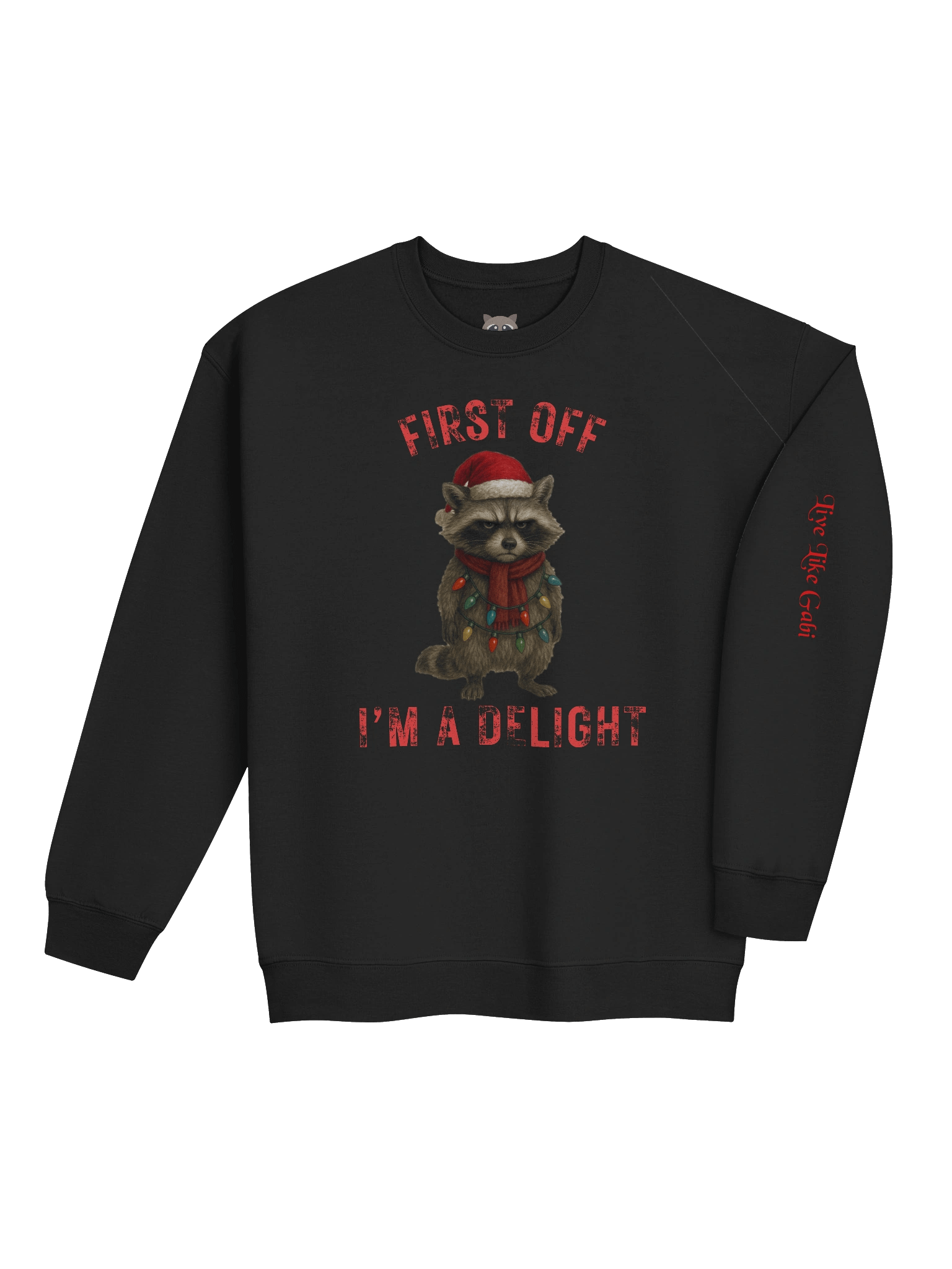 I'm a Delight Christmas Crewneck Sweatshirt product image (3)