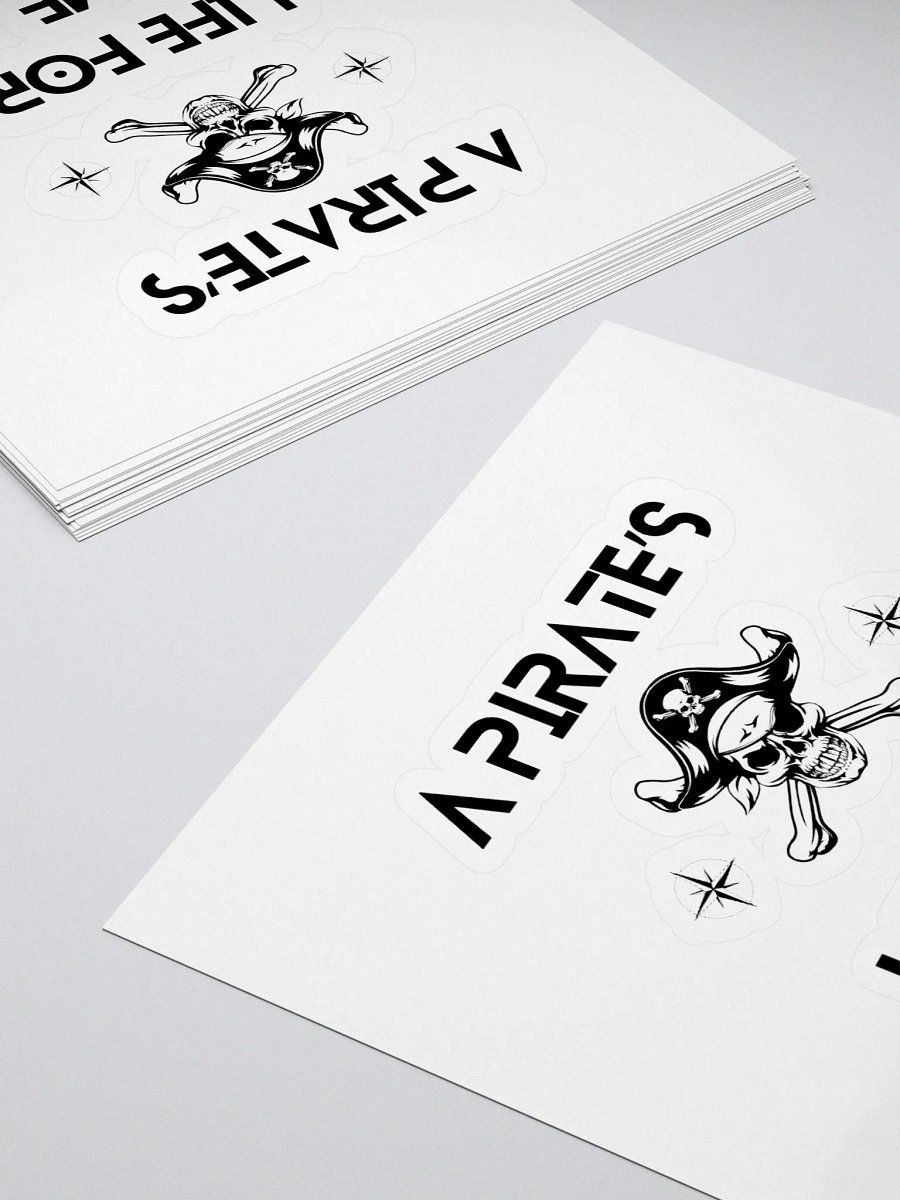 Pirate's Life Stickers product image (4)