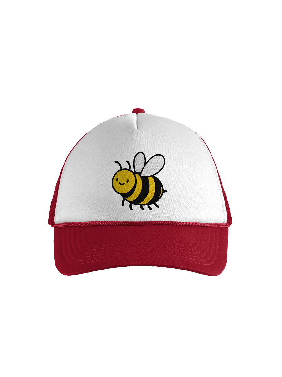 Buzzing Bee Foam Trucker Hat product image (2)