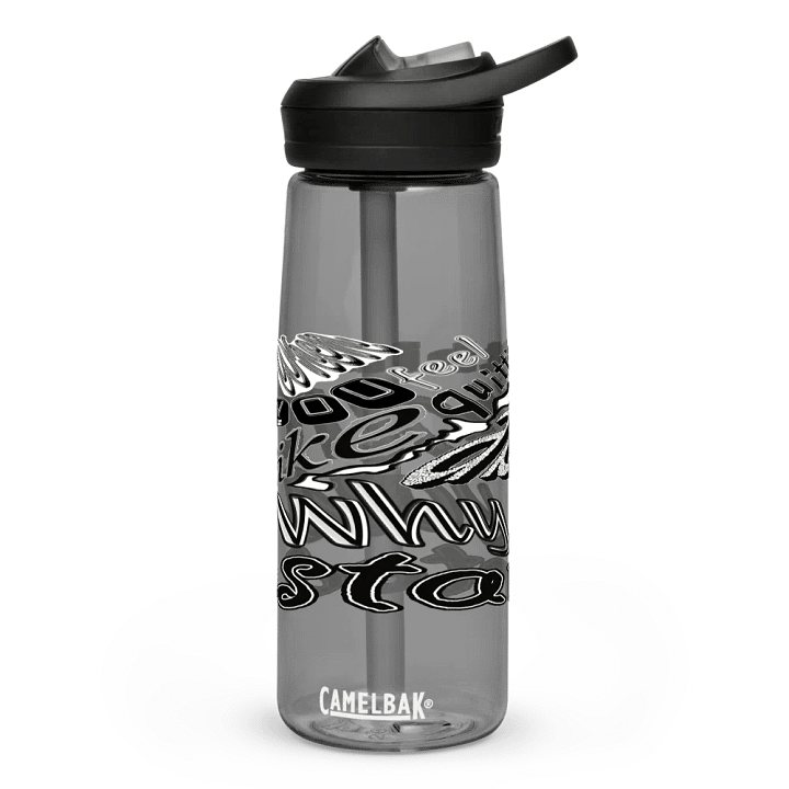 When You Feel Like Quitting Think About Why You Started - Eddy®+ Sports Water Bottle product image (2)