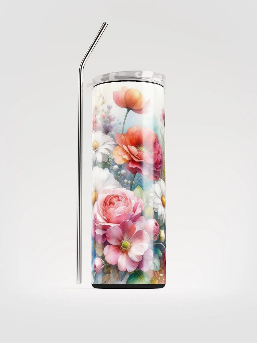 Bouquet Bliss Tumbler: Sip in Style with Floral Elegance! product image (1)