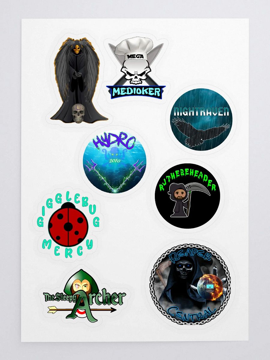 R.C. Admin Logo Stickers product image (3)