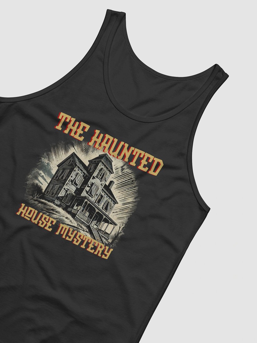 Haunted House Vintage Pulp Horror Tank Top product image (24)