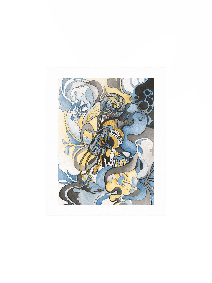 Waves - Original Art Print product image (2)