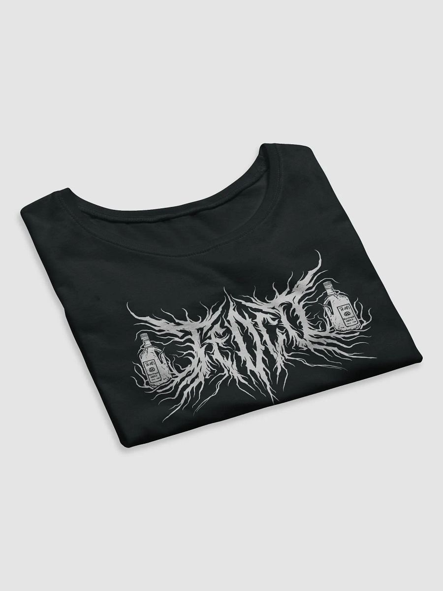 Black Metal TEDCO Crop Top product image (4)