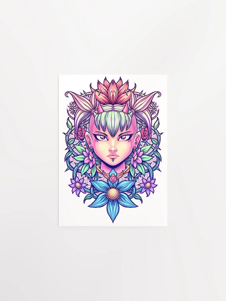 Petal Demon Matte Poster product image (1)