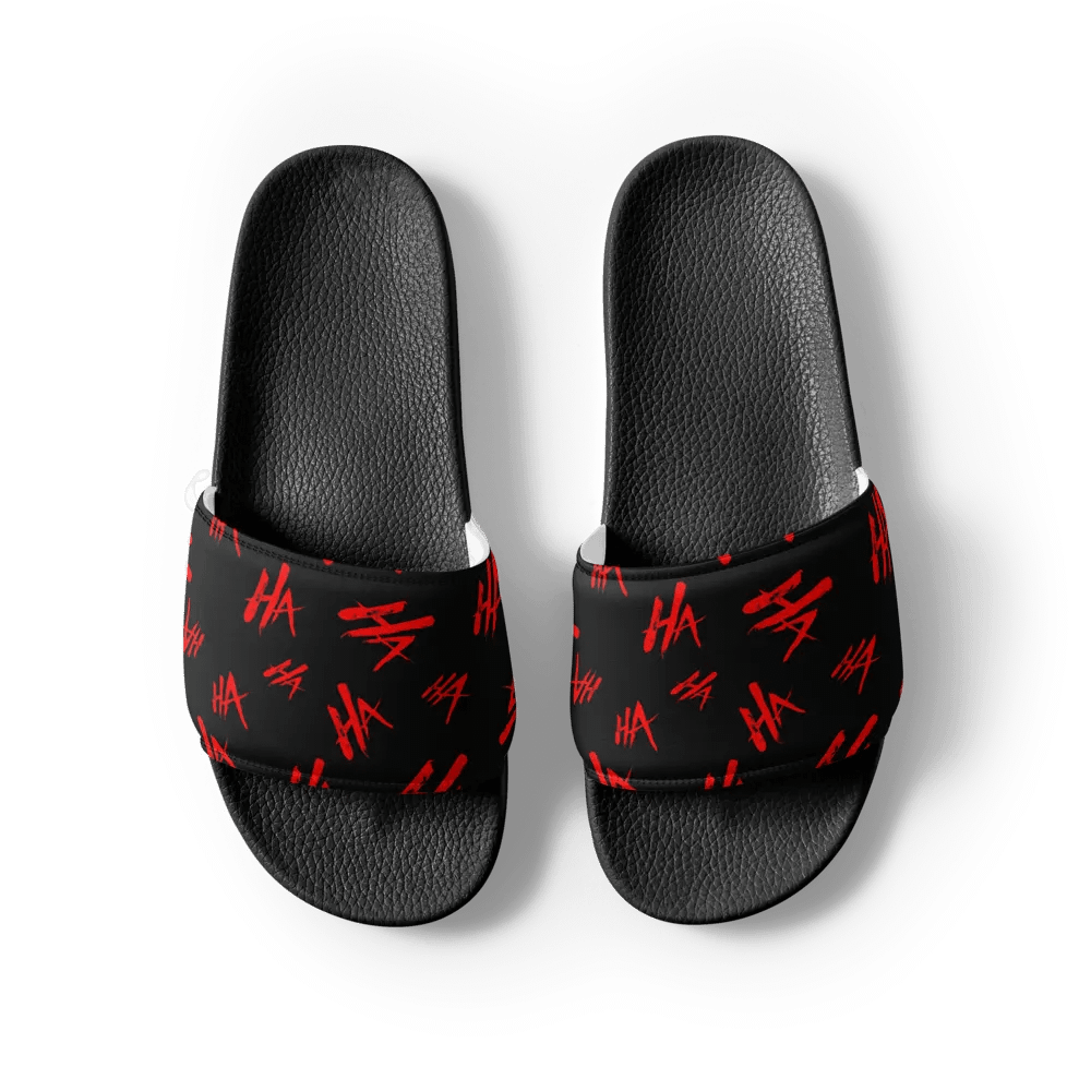 JokerSquad | HAHAHA Men's Slides product image (7)