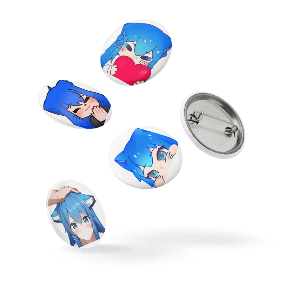 Set of Pin Buttons product image (9)
