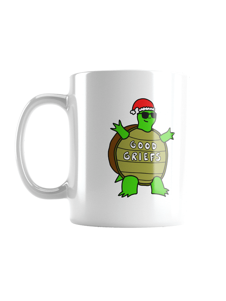 Santa Turt Coffee Mug product image (1)