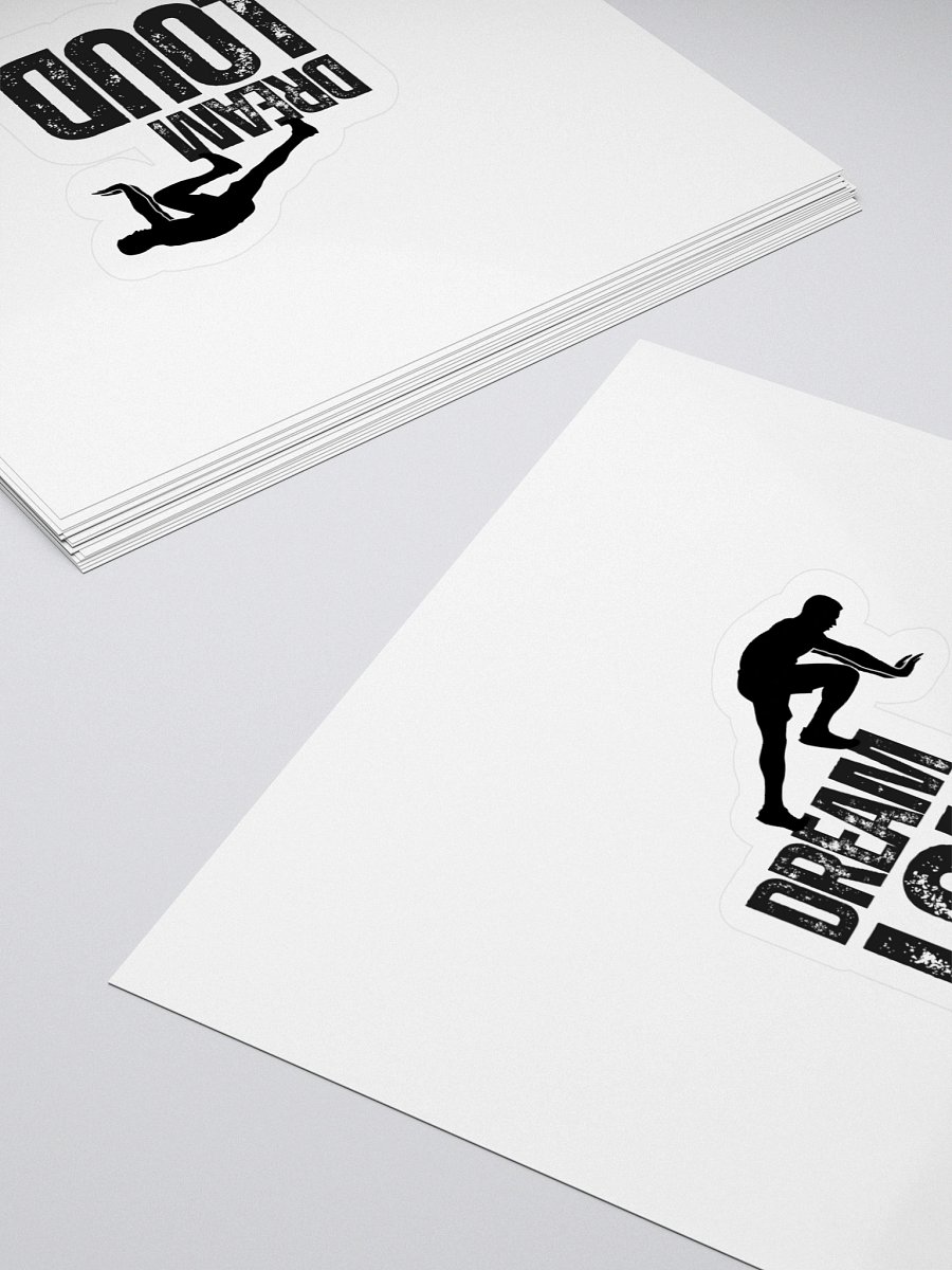 Dream Loud - Man Fitness - Sticker product image (4)