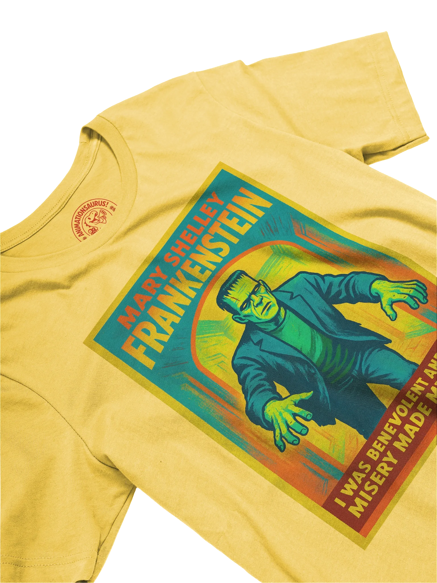 Mary Shelley "Frankenstein" Concert Tee Fit Unisex T-Shirt product image (75)