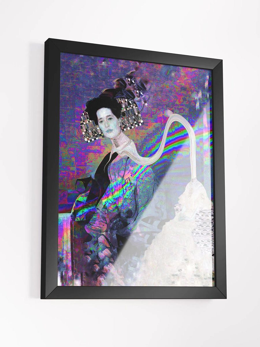 Rubbernecking // Framed Art product image (3)