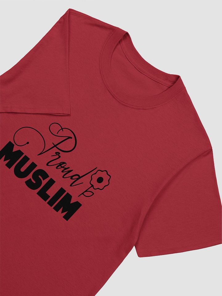 Proud Muslim Unisex T-Shirt product image (2)