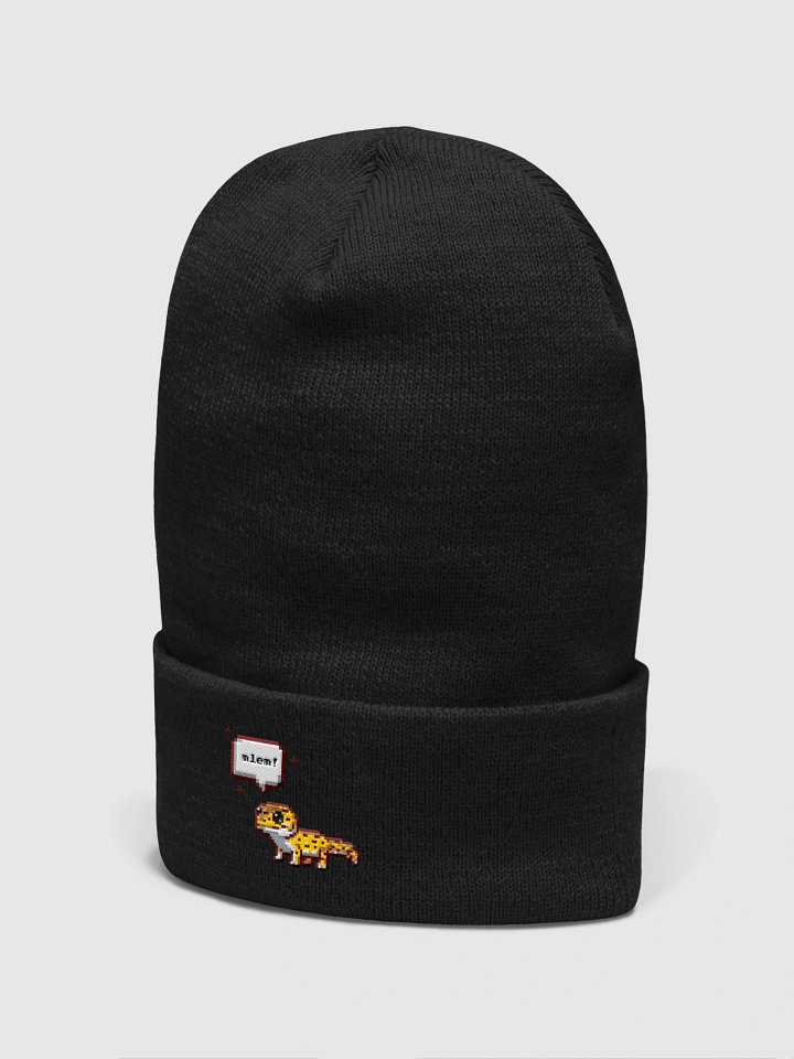 Leopard Gecko Pixel Mlem Hat product image (9)
