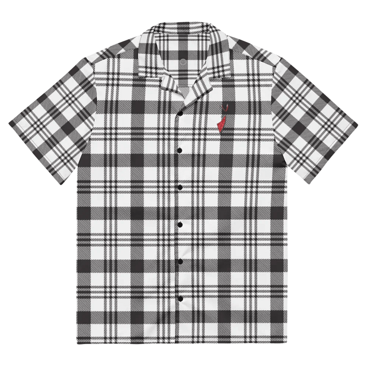 Plaid Perfection Hawaiian Shirt product image (2)