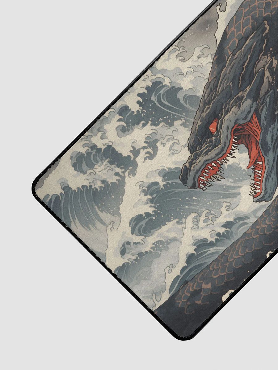 Sea Serpent Desk Mat Ukiyo-E product image (3)