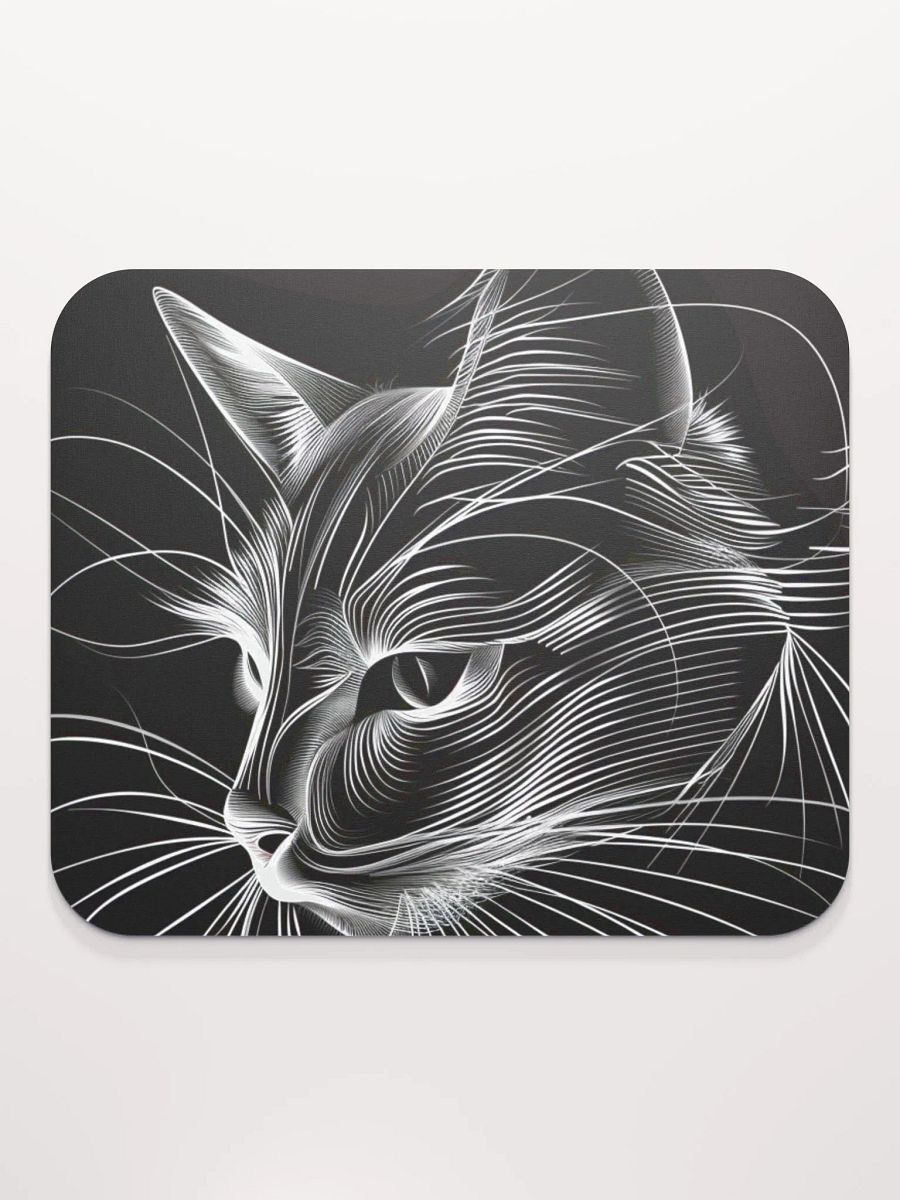 Whiskered Mouse Pad product image (2)