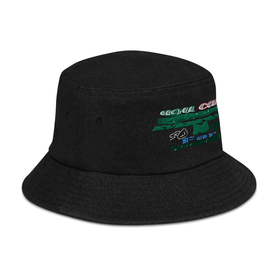 You Cant Please Everyone, So Do It For Yourself - Embroidered - Denim Bucket Hat product image (3)