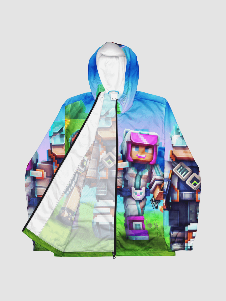 All-Over Print Windbreaker The Team product image (3)