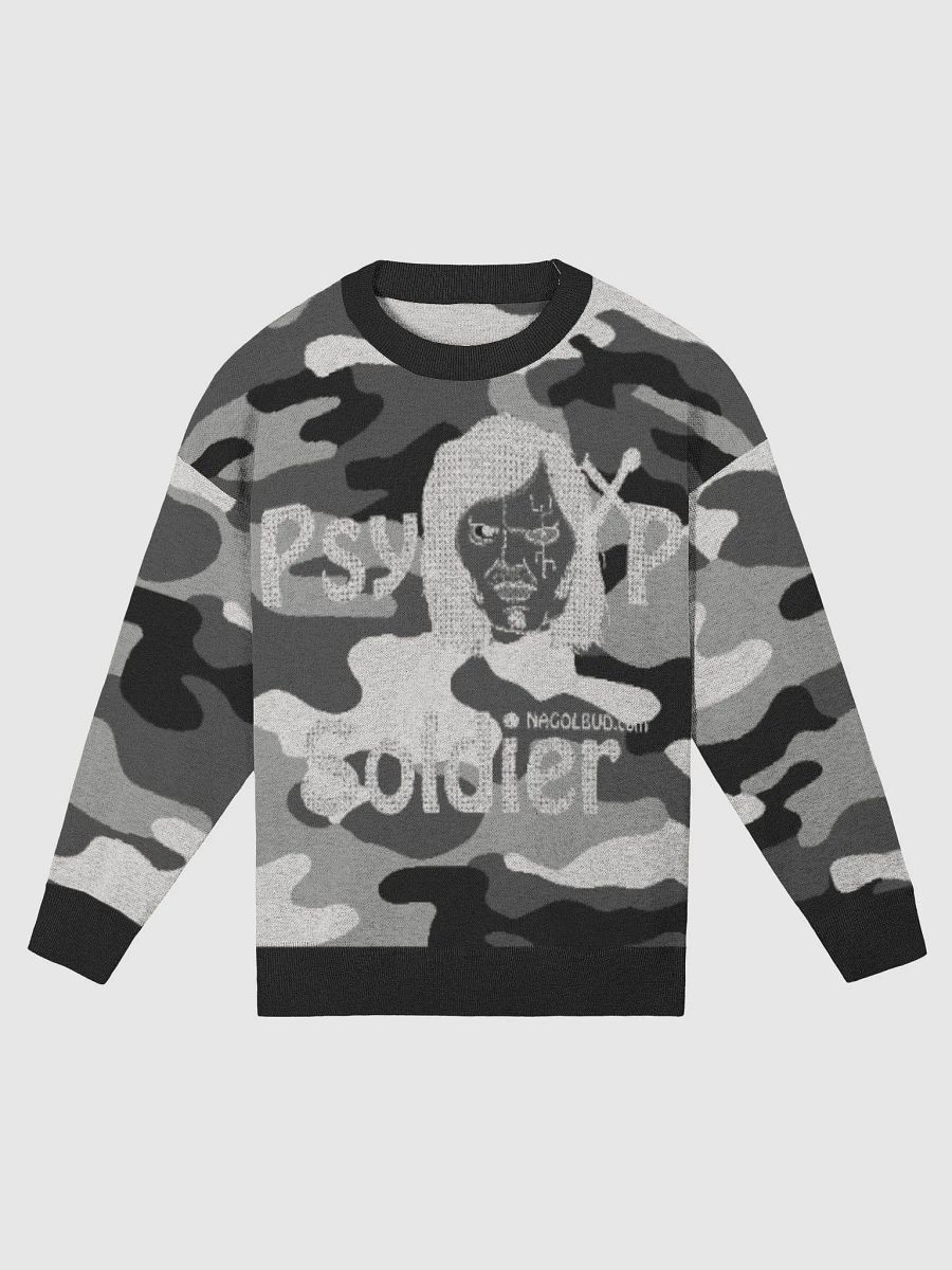 PsyOp Soldier Urban Knit Sweater product image (1)