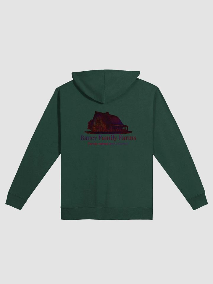 Bauer Family Farms Zip-Up Hoodie product image (5)