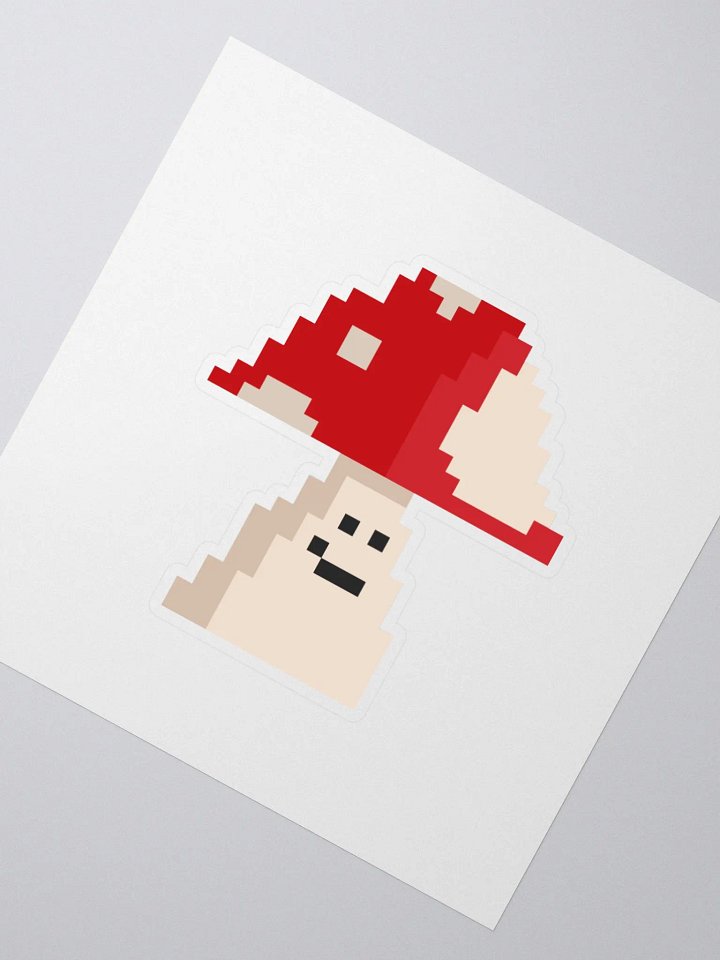 Shroom Lad Sprite Sticker 2.0 product image (4)