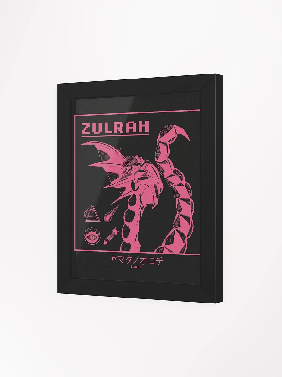 Zulrah (Pink) - Framed Print product image (3)