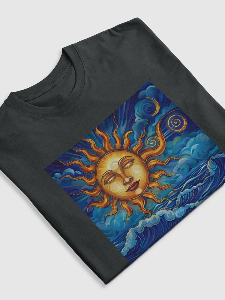 Vintage Sun over Ocean Mediation State product image (5)