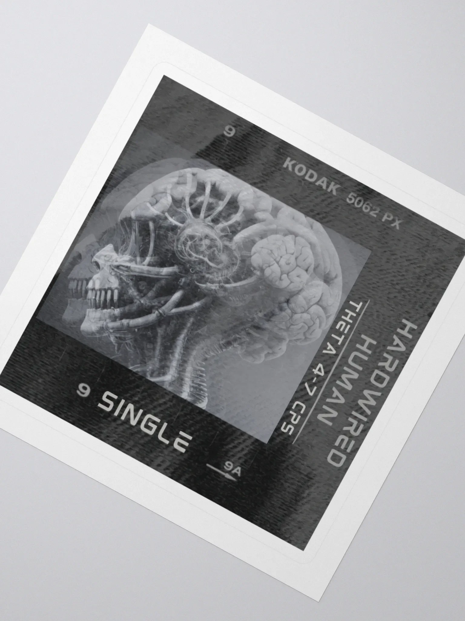 Hardwired Human Sticker product image (2)