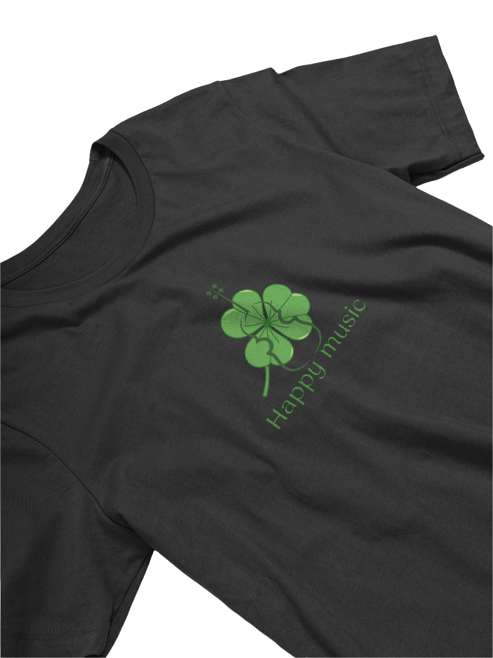 Happy Clover Music T-Shirt product image (5)