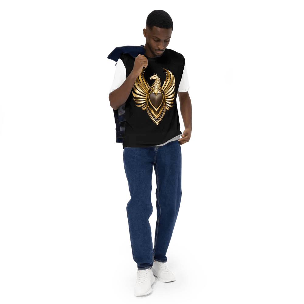 Gold Horse T shirt product image (5)