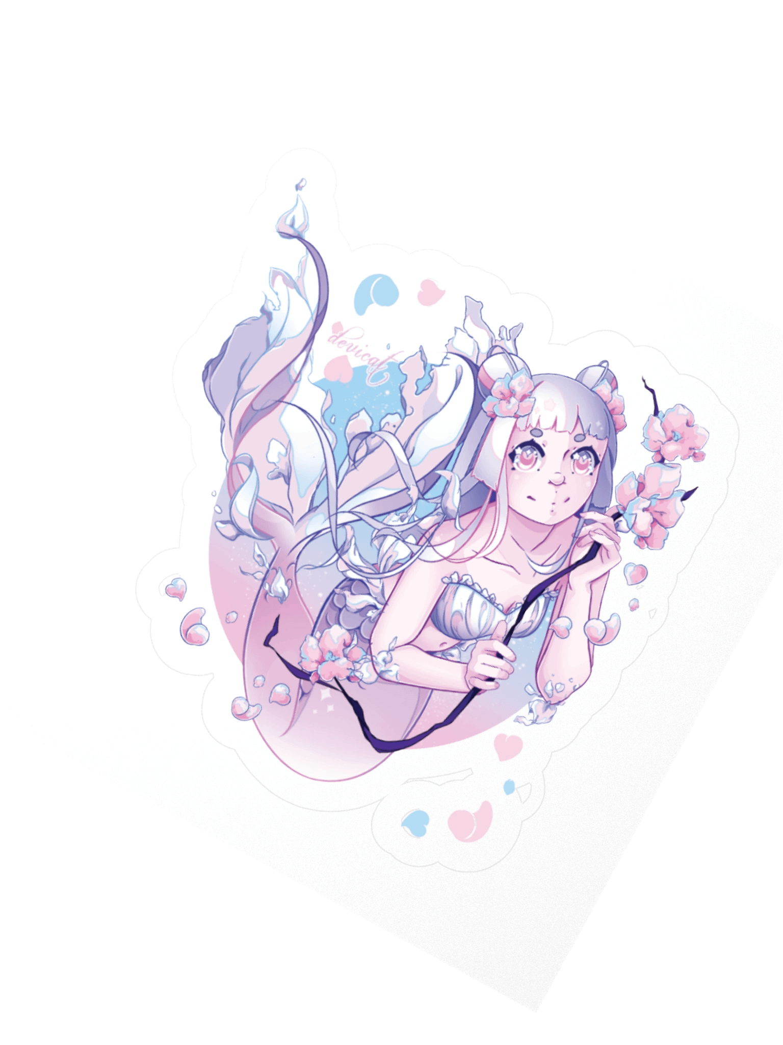 Sticker • CandiCat Mermaid • 2025 product image (4)