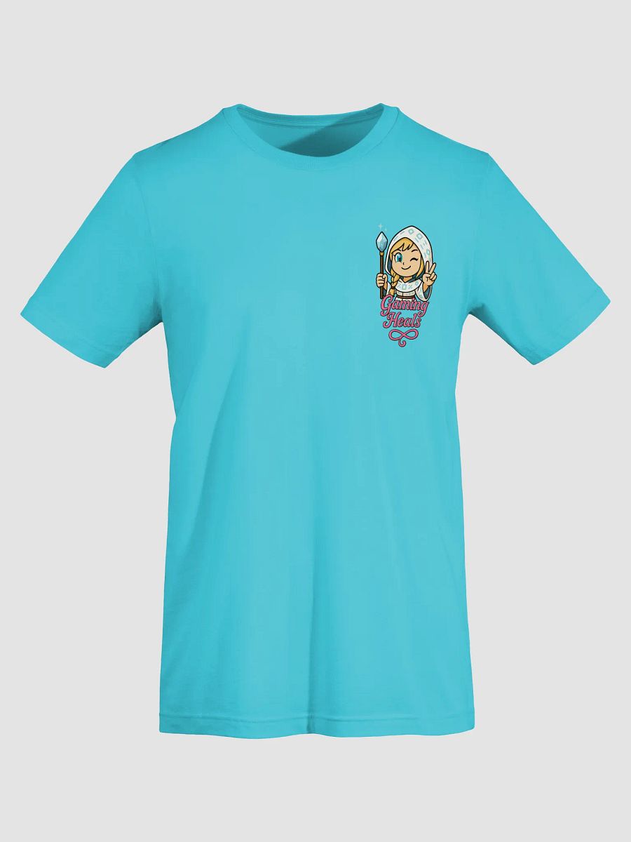 Gamer girl t-shirt - Gaming Heals by G.i.R.L. product image (7)
