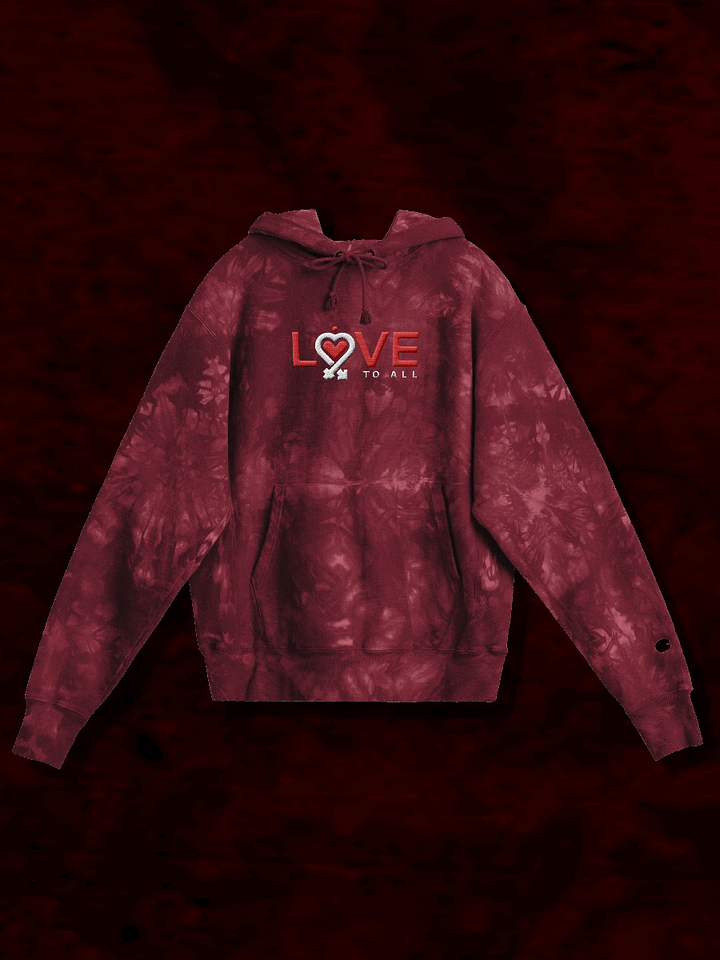 L2A 2025 Tie Dye Embroidered Hoodie product image (15)