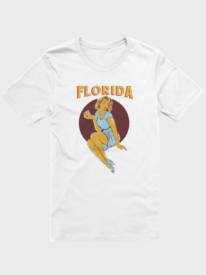 Florida Vintage Pinup Girl T-Shirt product image (10)