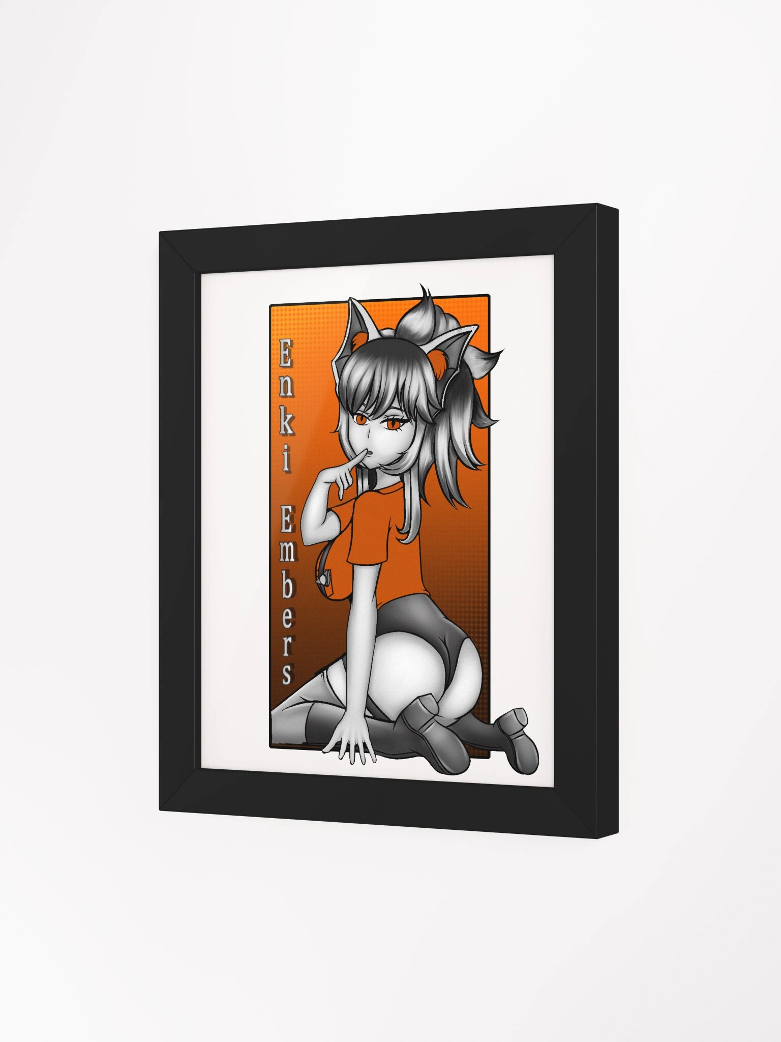 Enki Embers Framed Matte Poster product image (15)