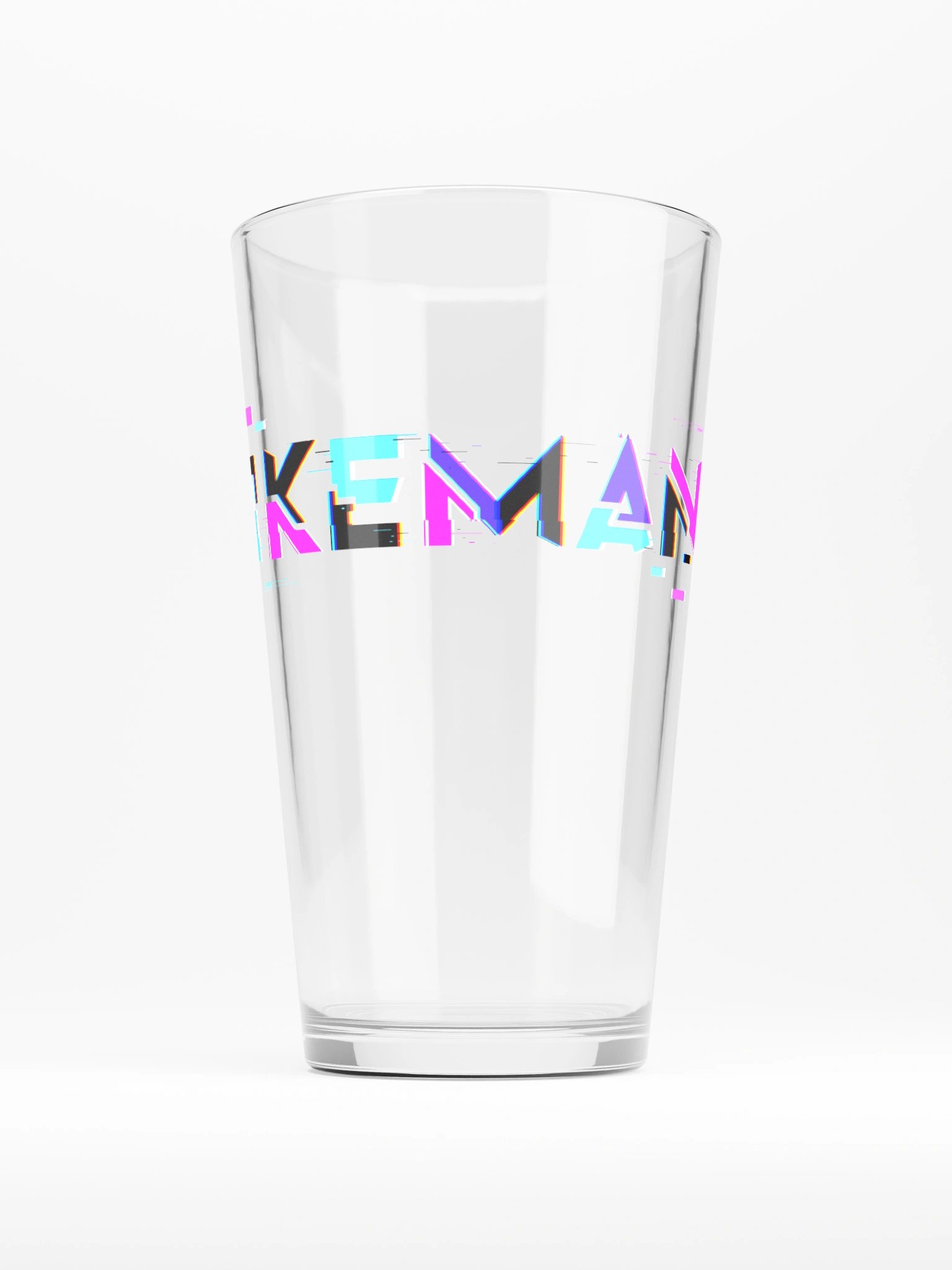 Logo Pint Glass product image (1)