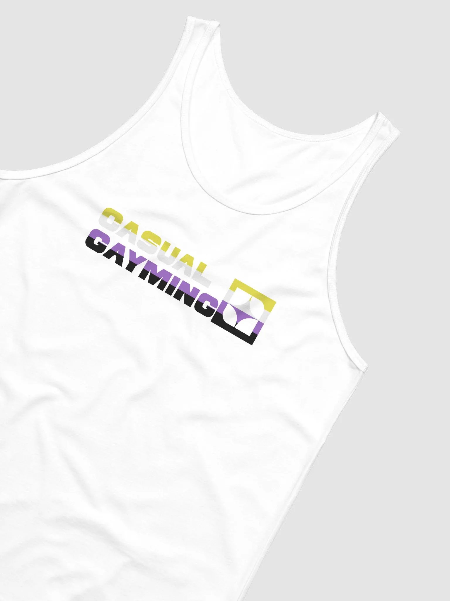 CG Pride Month Tank - Non-Binary Flag product image (4)