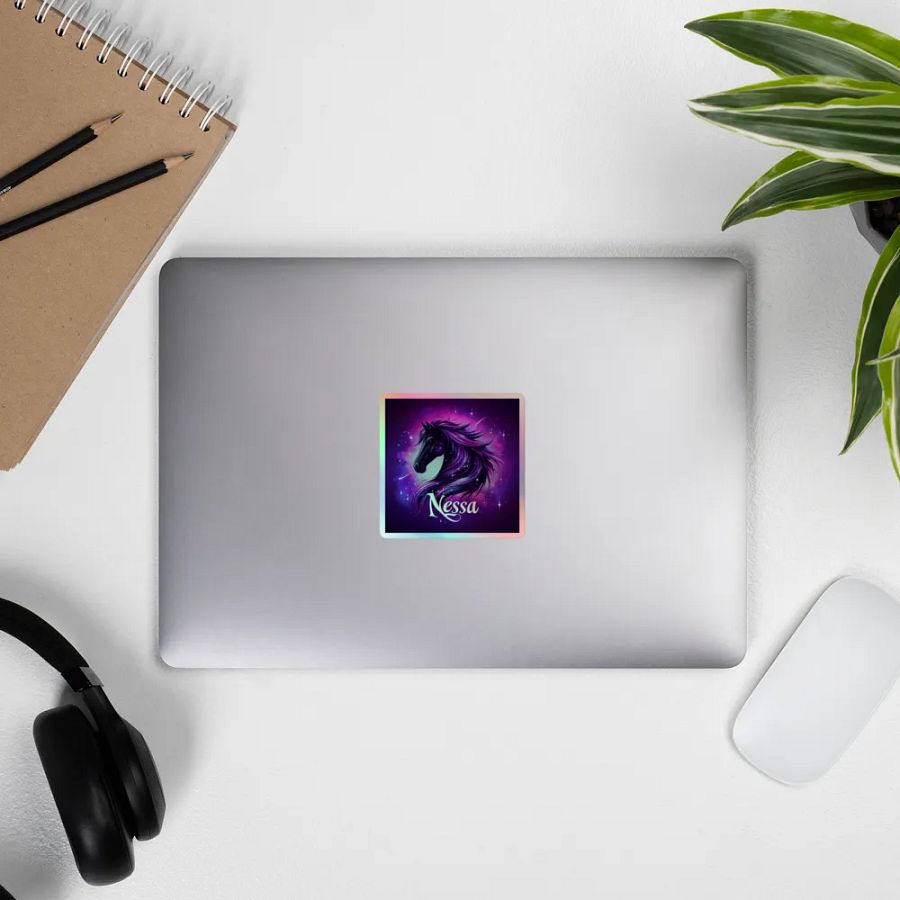 NessaNuggets TWITCH Icon Sticker! product image (9)