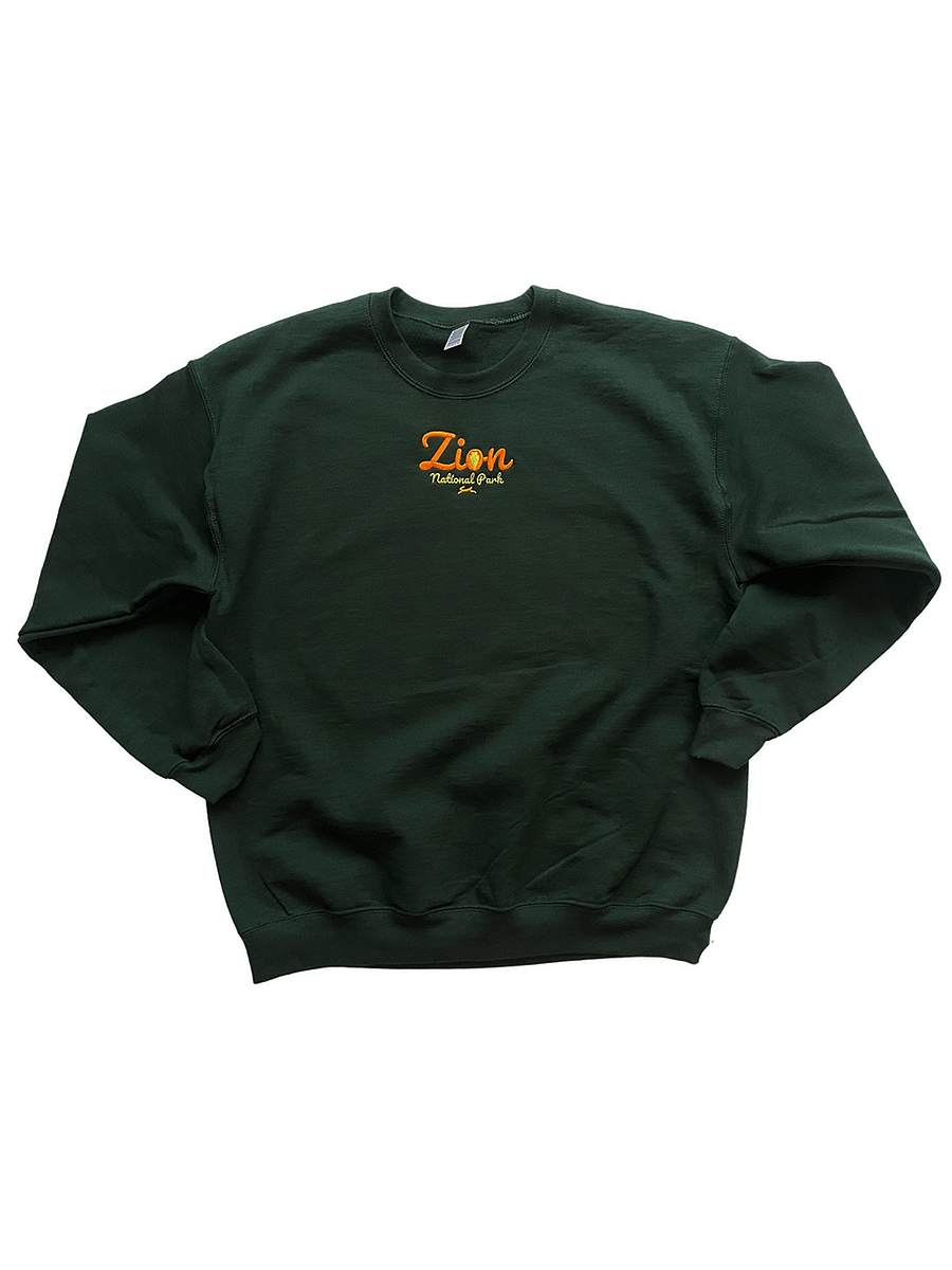 chfpar ZION National Park Celebration Sweatshirt product image (2)