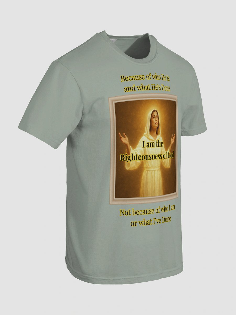 I am the Righteousness of God (Female) Comfort Colors Garment-Dyed Heavyweight T-Shirt Colors (4) product image (8)