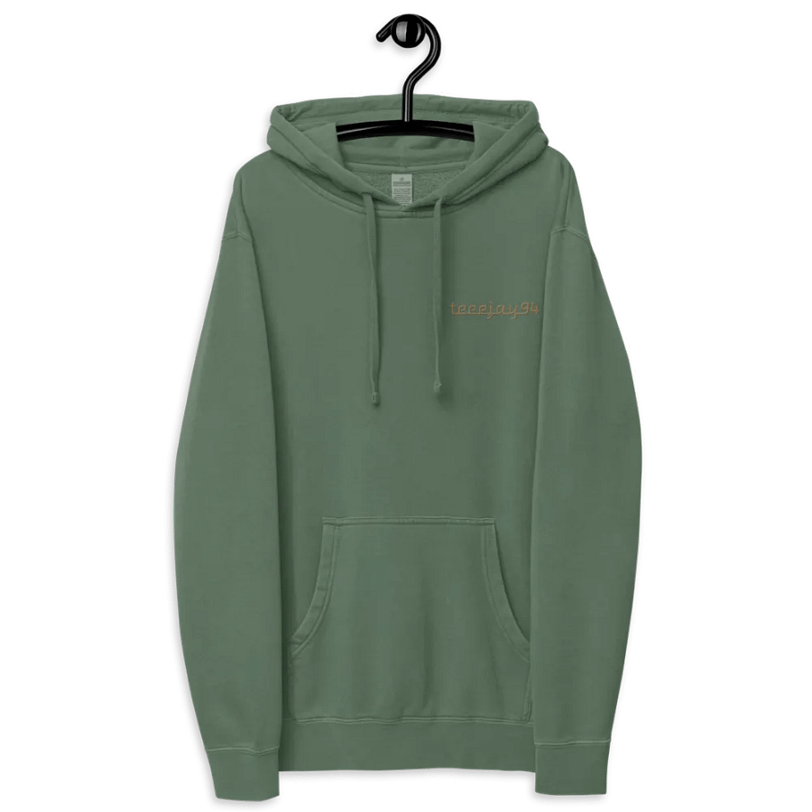 TEEEJAY94 IND TR CO. HOODIE (GREEN) product image (12)