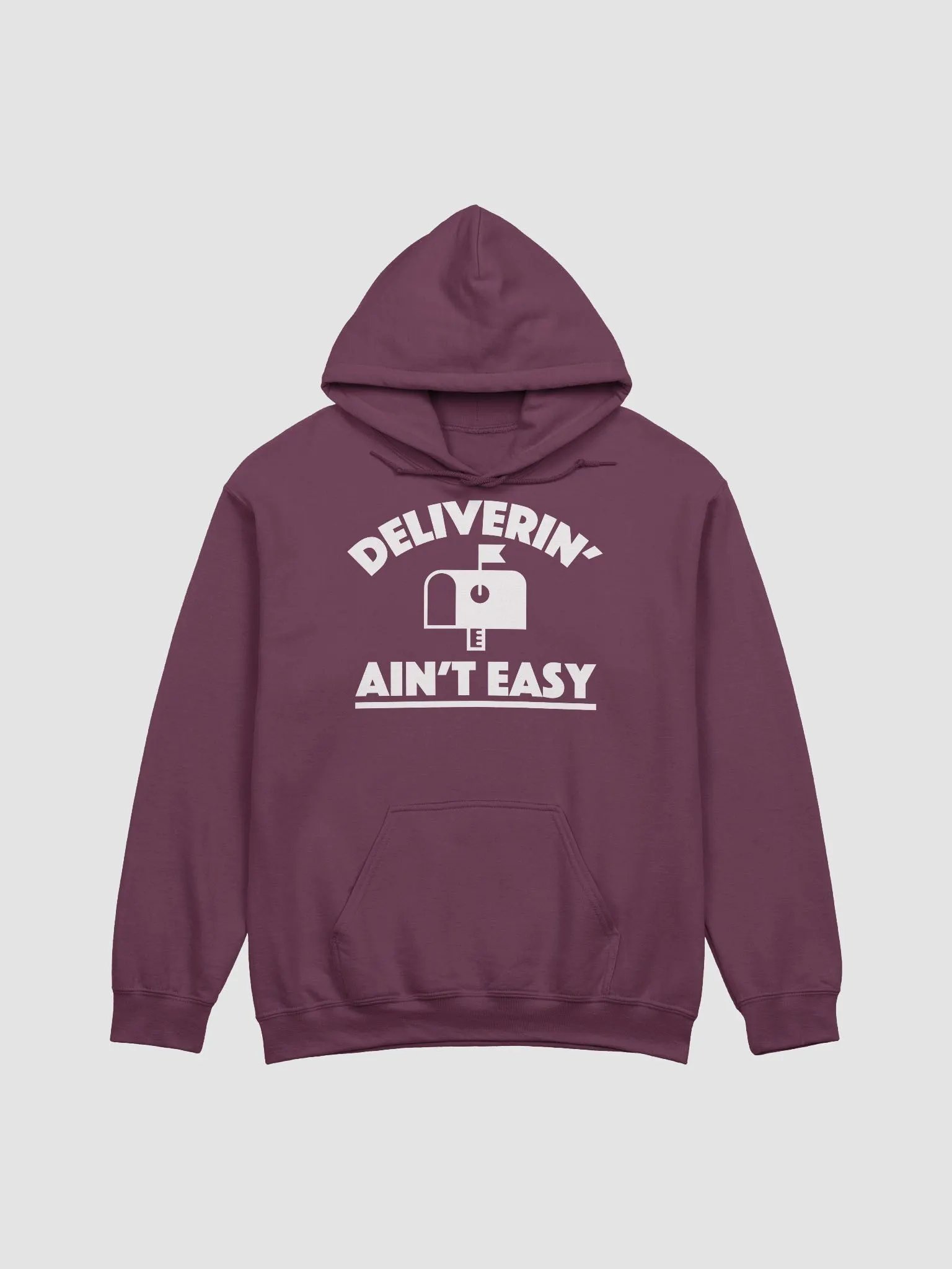 Deliverin ain't easy UNISEX hoodie product image (8)