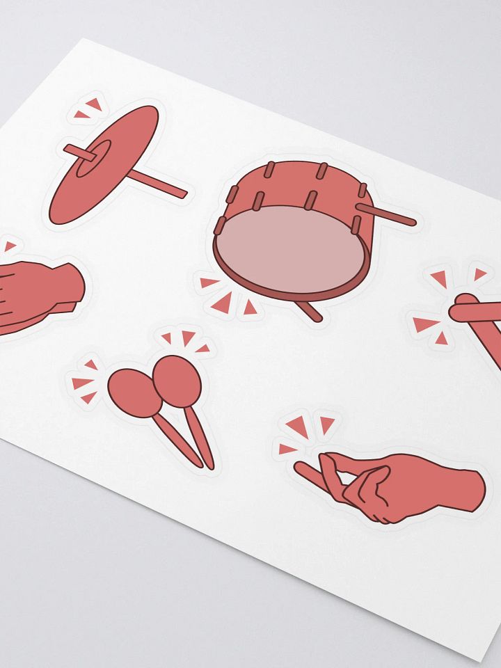 DRUMR Sticker Sheet product image (2)