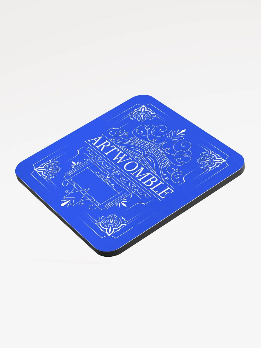 Artwomble Coaster - Blue product image (3)