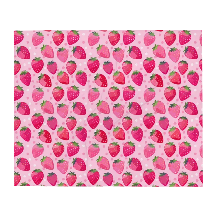 Strawberry Blanket product image (1)