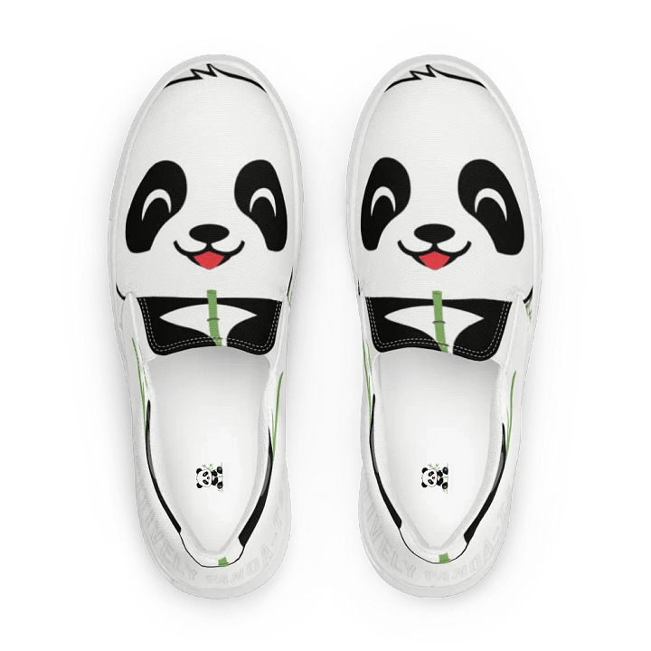 Cute Panda-tastic Shoes product image (2)